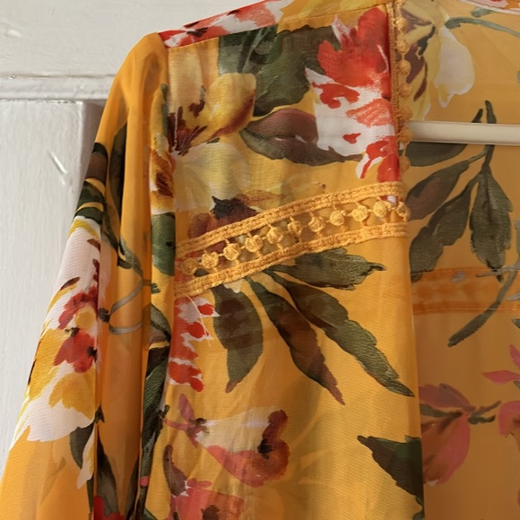 Emory Park open kimono - Picture 2 of 5